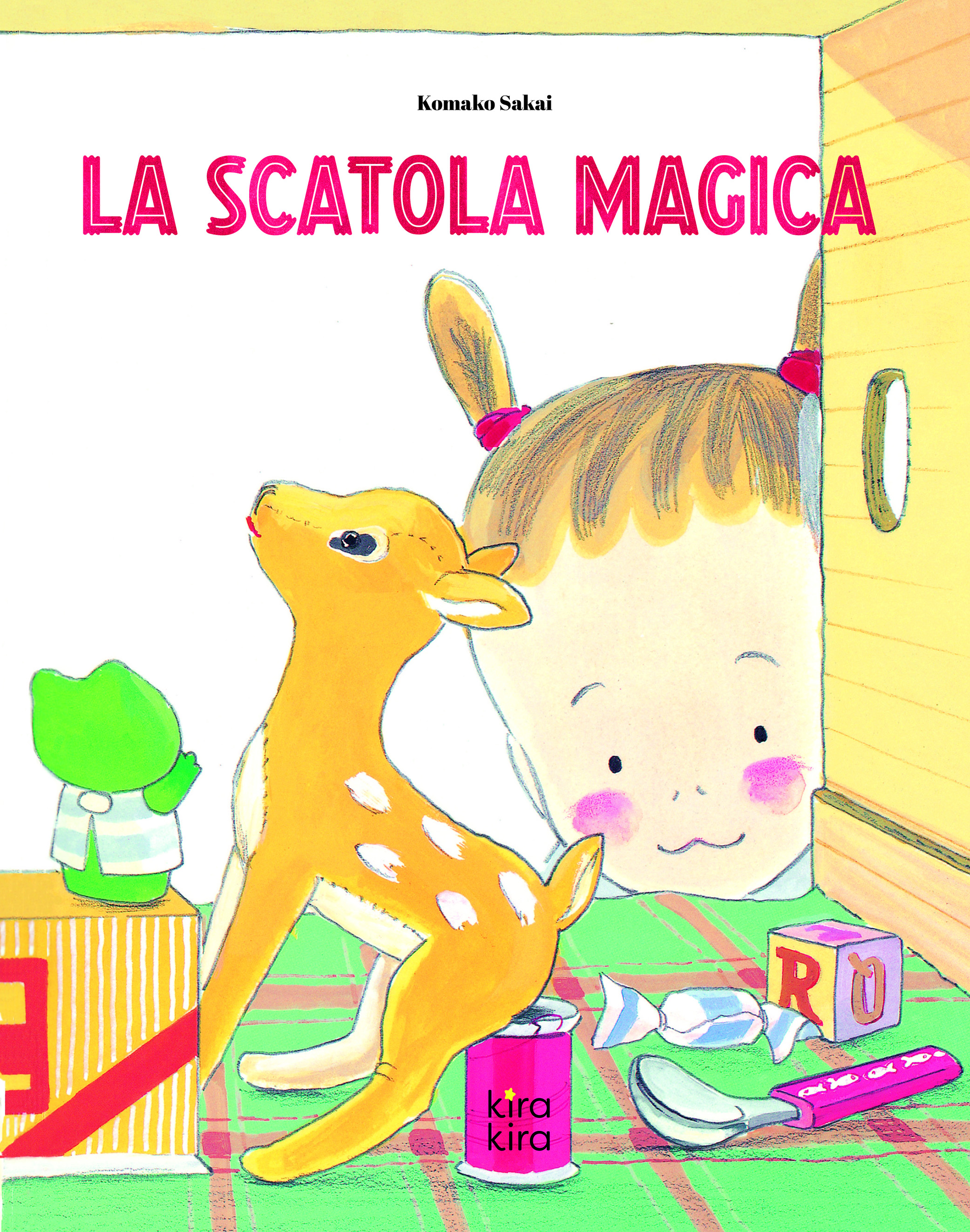 La scatola magica - Komako Sakai - Kira Kira
